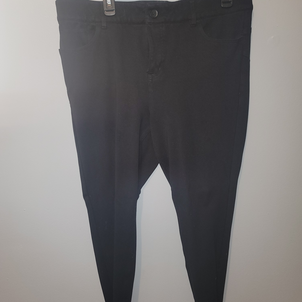 Torrid Classic Black Trousers